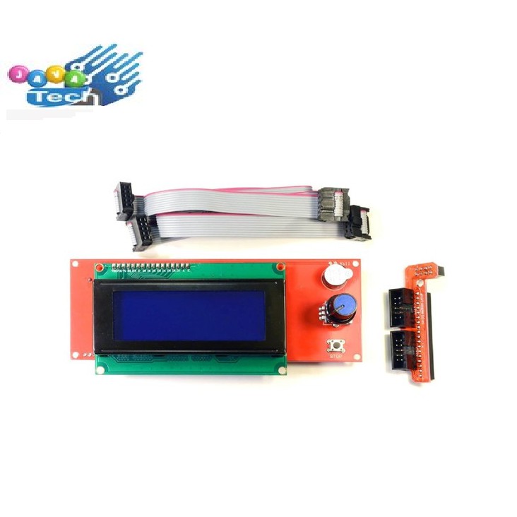 RepRap Smart Display Controller LCD 2004 3D Printer RAMPS 1.4 Board