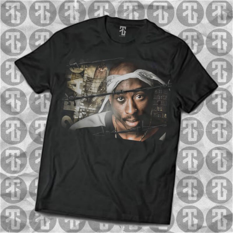 EFANDGE T-shirt 2pac