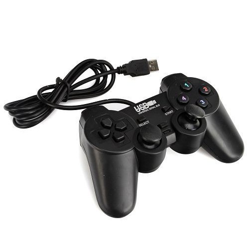 Gamepad Singel getar mono shock joypad USB