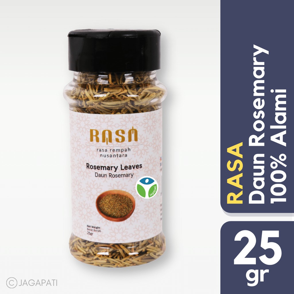 RASA Rosemary Leaves 25 gr Daun Rosemary Bumbu Dapur RASA Rosemary Leaves 25 gr Daun Rosemary Bumbu Dapur