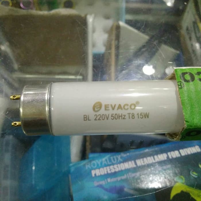 Lampu Nyamuk Serangga BL 15w 15 watt T8
