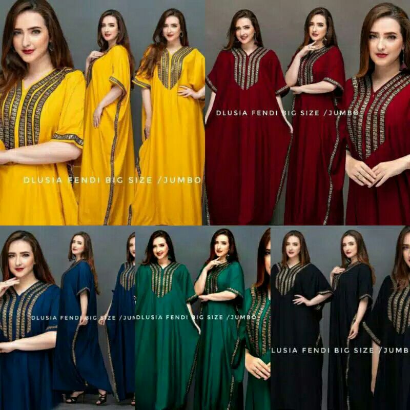 DASTER ARAB JUMBO|| LOWO FENDI ||BUSUI BUMIL FRIENDLY LD 135 CM PB 140 CM ANTUNG ADEM