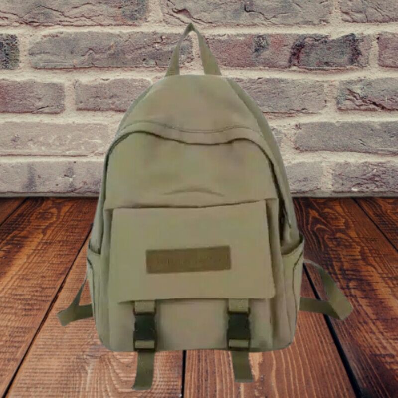 Tas ransel backpack wanita/tas punggung sekolah kuliah cewek remaja kekinian