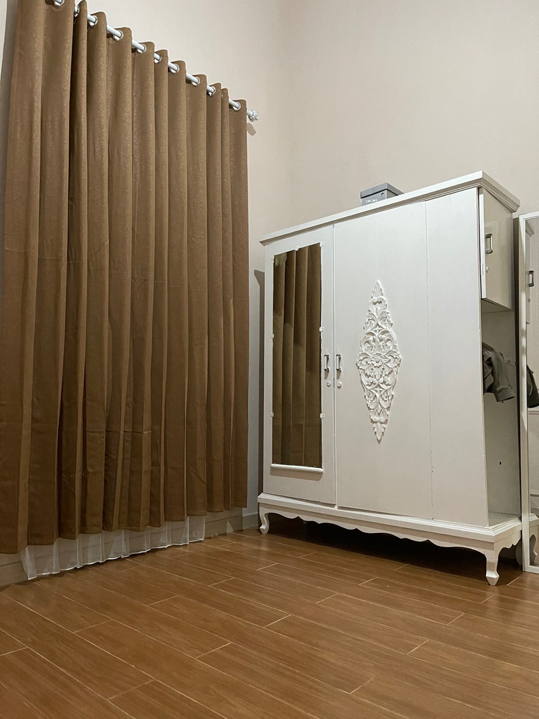 Panel Ukir Tempel Daun Pintu Rumah Bisa Juga Tiang Rumah