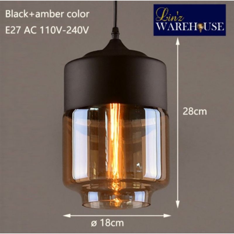 Jual Lampu Gantung MINIMALIST BLOWN GLASS TYPE B Pendant Light | Shopee ...