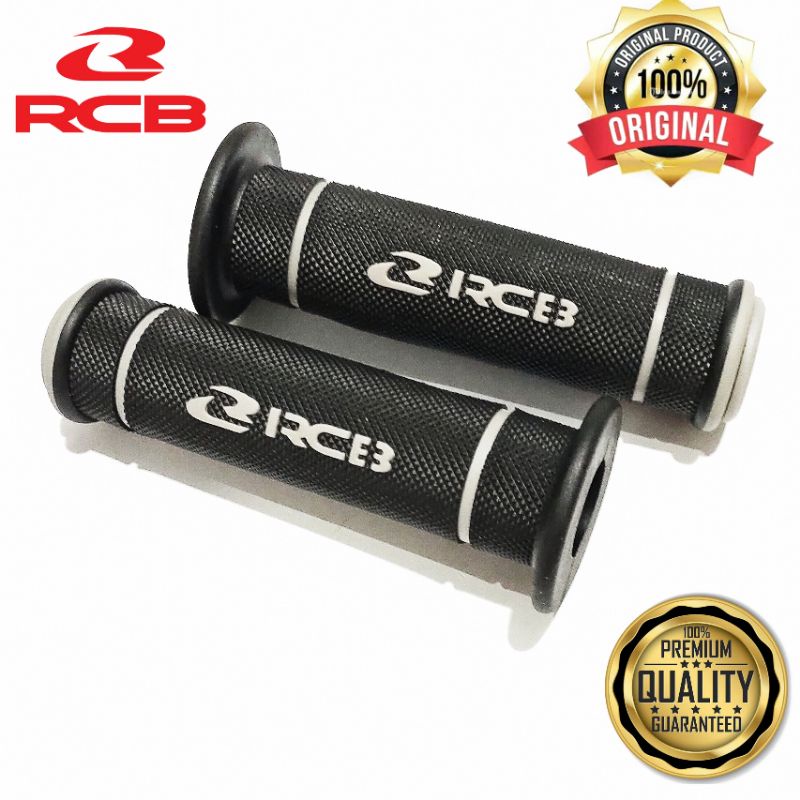 HANDGRIP RCB Racing Boy &amp; Fast Bike UNIVERSAL KUALITAS PREMIUM BAHAN KARET LEMBUT