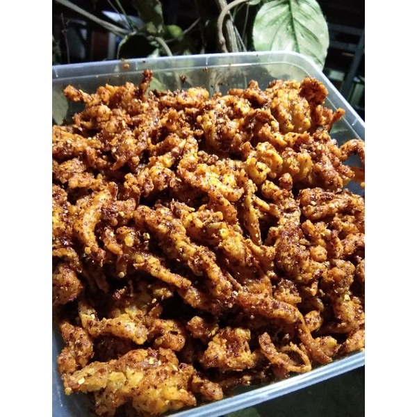 

Jamur crispy hot jeletot
