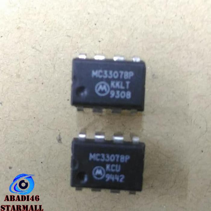 Mc 33078 Ic Dip8Pin Motorola Marcojiw99 Segera Beli