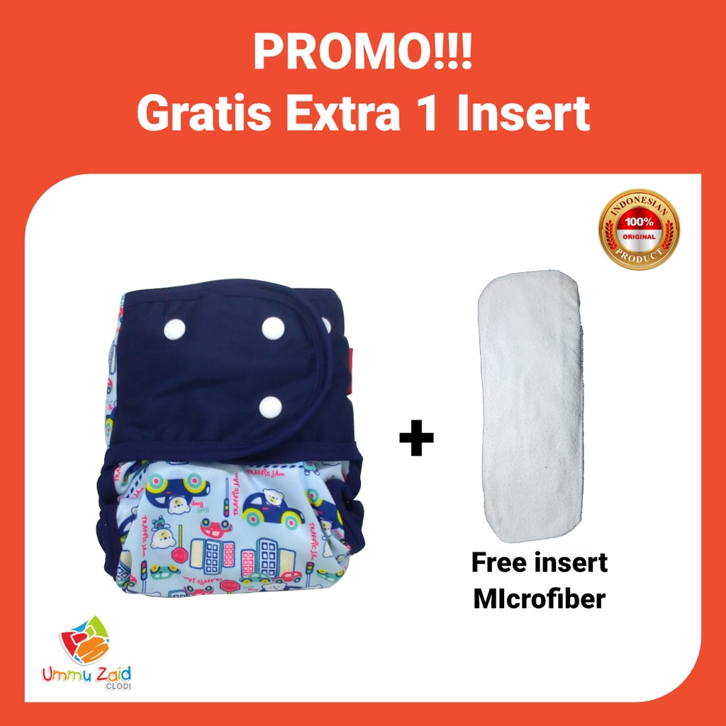 Popok kain bayi SNI clodi bayi popok kain bayi cuci ulang klodiz izzyecho popok new born sampai 3 ta