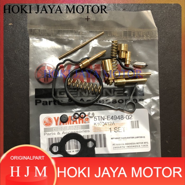 PROMO ORIGINAL PART Repair Kit Karburator Yamaha Jupiter Z Vega R Lama Burhan Karbu 5TN