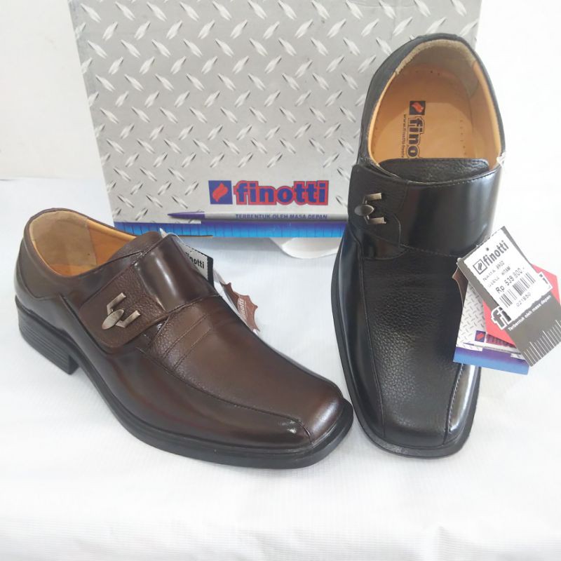 Sepatu Kantor Finotti tipe 8902 | Pantofel Finotti | Sepatu Finotti