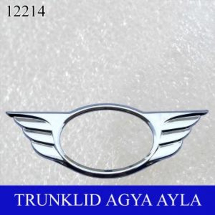 Trunk Lid Cover Ayla | Kikim Variasi