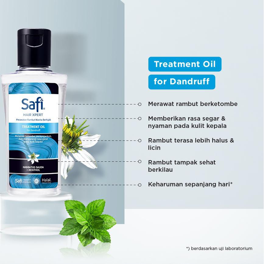 SAFI HAIR XPERT TREATMENT OIL 100 ML