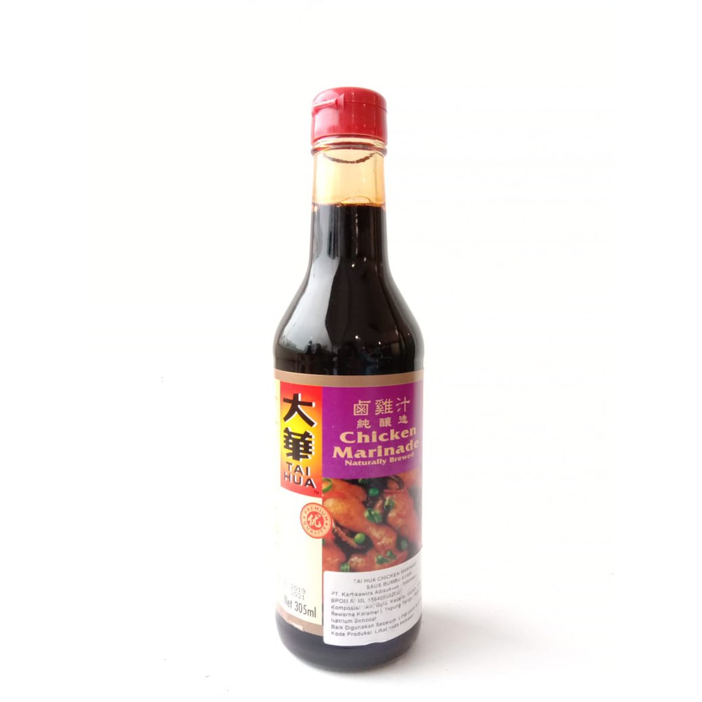 

TAI HUA CHICKEN MARINADE SAUCE / BUMBU SAUS CHICKEN MARINADE 305 ML