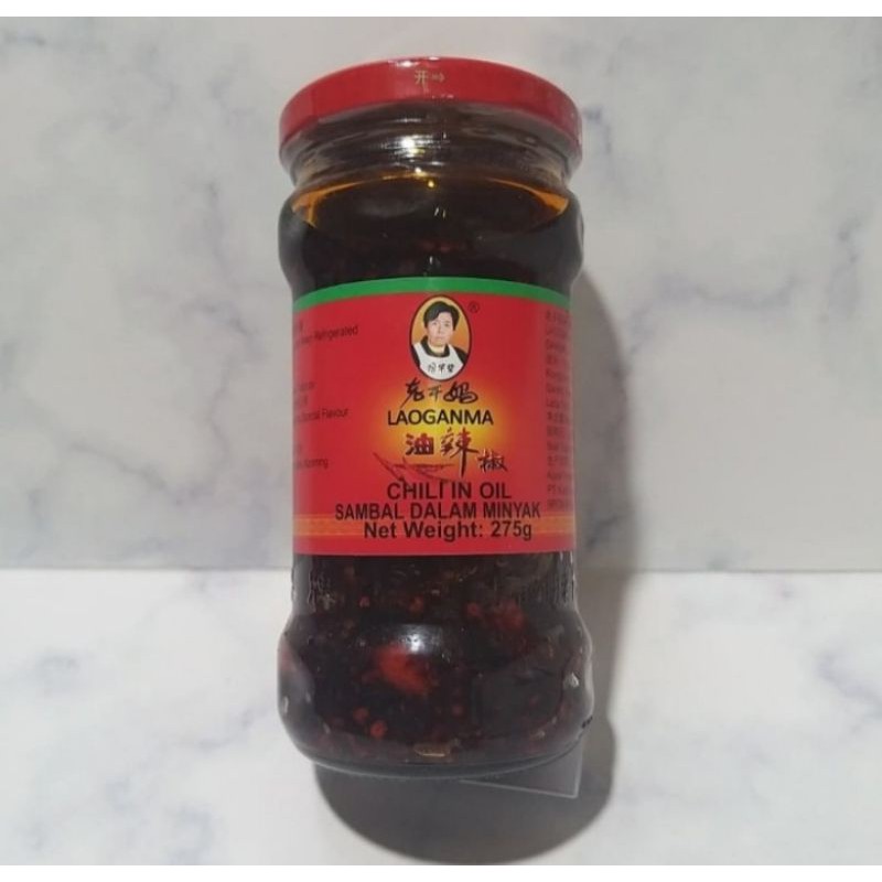 

Laoganma Chili in Oil - Sambal dalam Minyak 275 gram