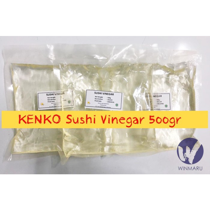 

Kenko Sushi Vinegar Cuka Sushi Halal 500Ml 065