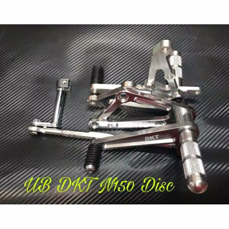 FOTSTEP STEP UNDERBONE DKT CAKRAM DISC BELAKANG NINJA150 R-RR PNP