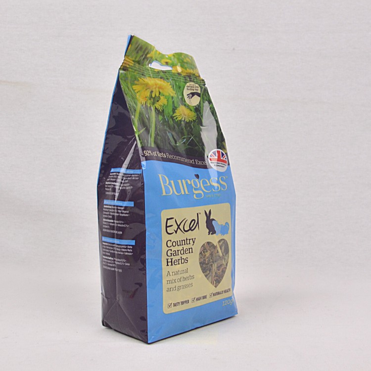 

BURGESS Snack Kelinci Excel Country Garden HERBS 120gr