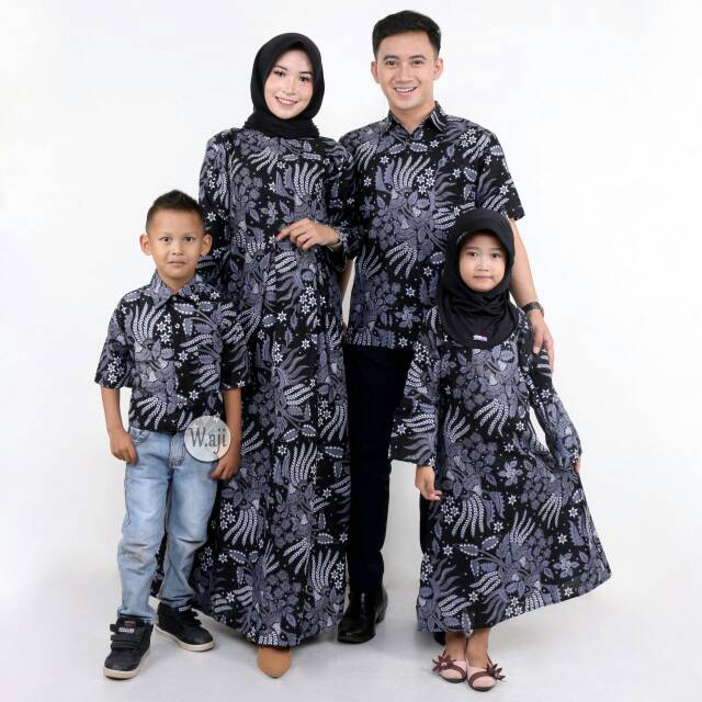 COUPLE KELUARGA / COUPLE KELUARGA BATIK MANGGAR / COUPLE FAMILY