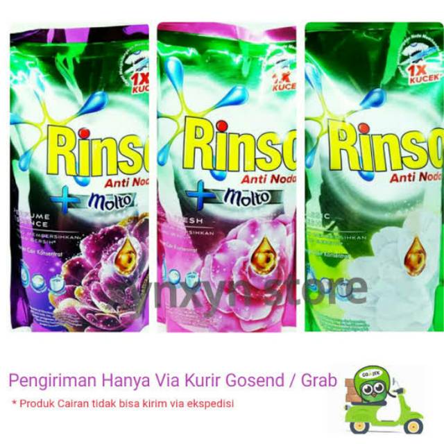 Rinso cair 750ml