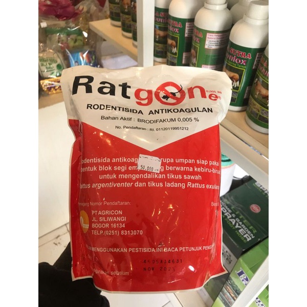Ratgone Rodentisida Antikoaglukan