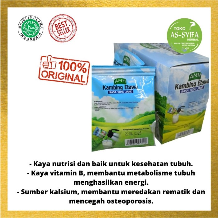 

tradisional-minuman- susu kambing etawa amh plus jahe merah -minuman-tradisional.