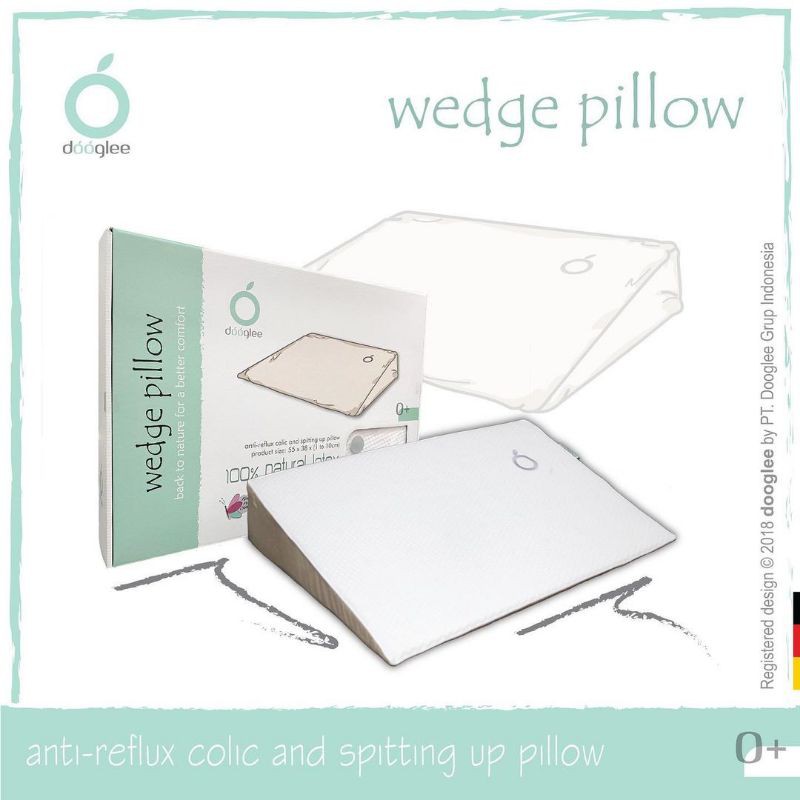 Dooglee Wedge Pillow Bantal Bayi