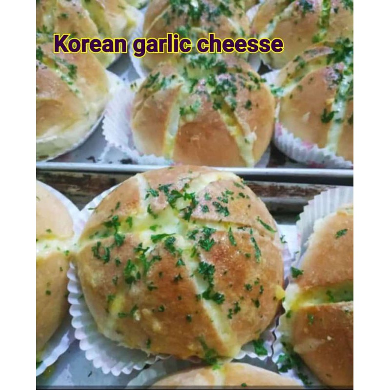 

Korean Garlic cheese