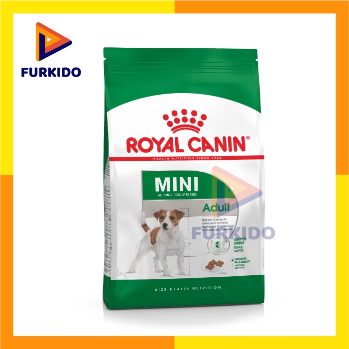 Royal Canin Mini Adult 8 KG / Dog Food / Makanan Anjing