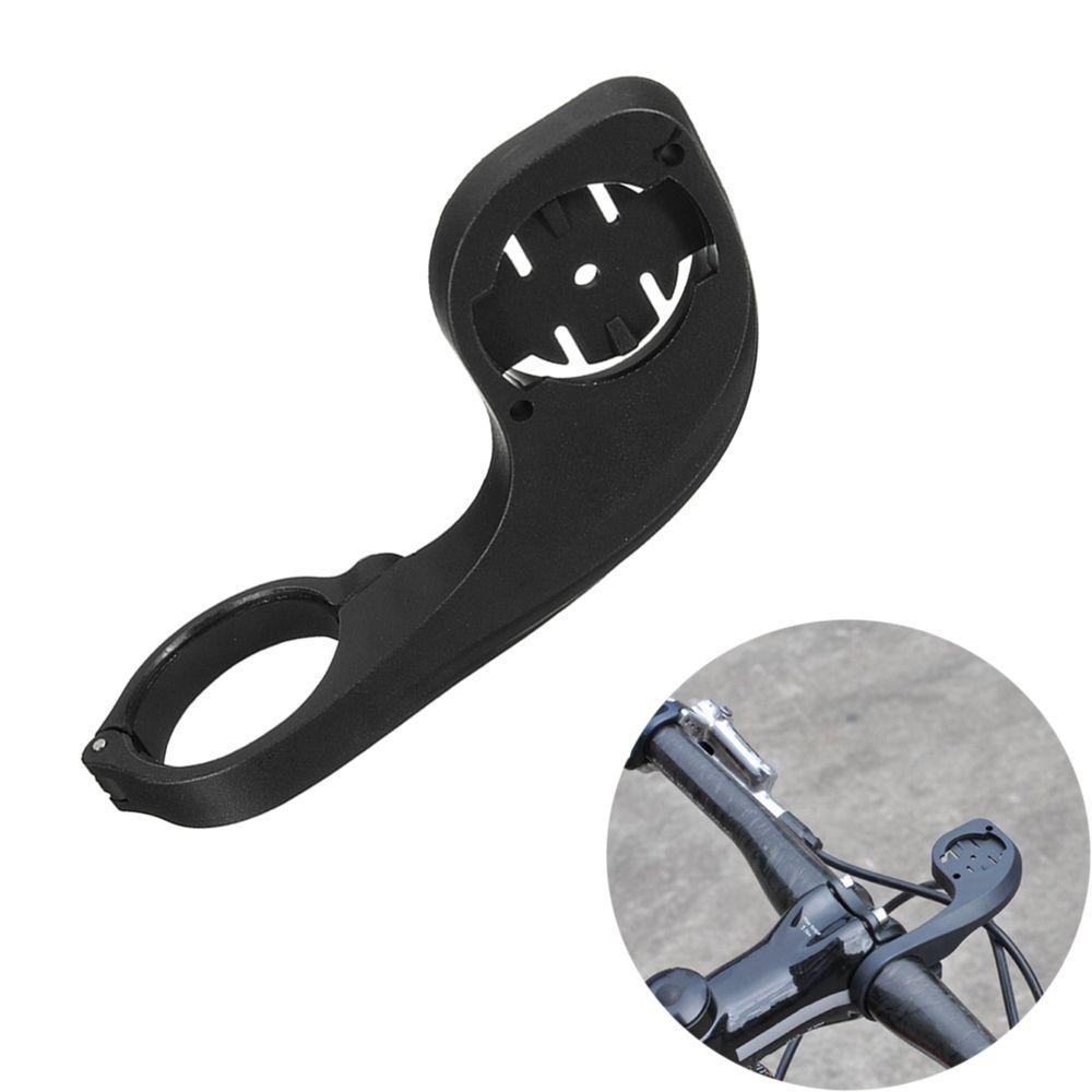 Lanfy Sepeda Komputer Holder 200 /520 /800 /250 /810 /1000 Hitam Base Tetap Timer Handle GPS Stang Extender