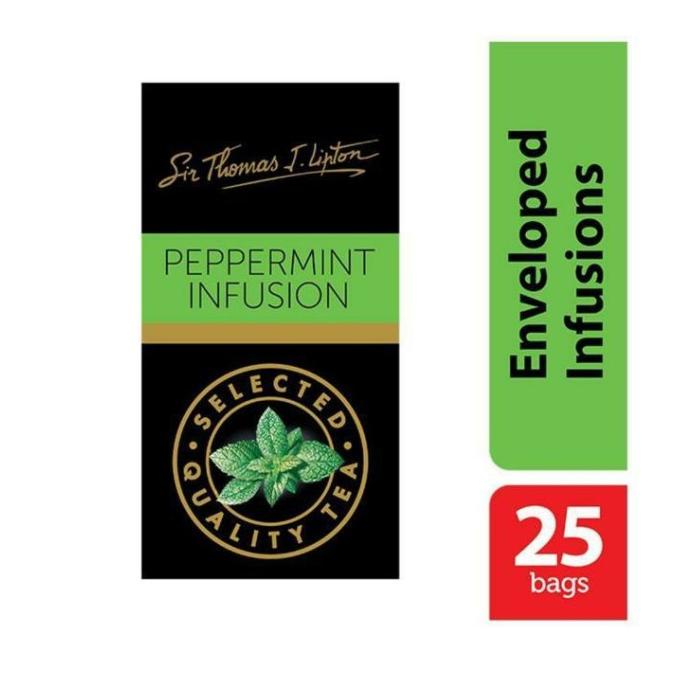 

(BISA COD) LIPTON SIR THOMAS PEPPERMINT INFUSION TERMURAH Kode 1396