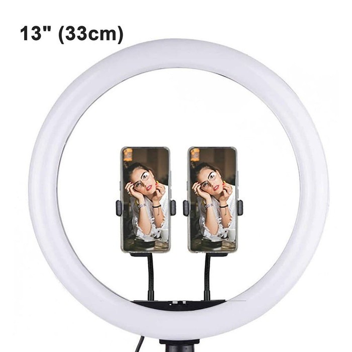 Ring Fill Light 33 CM 3 Holder
