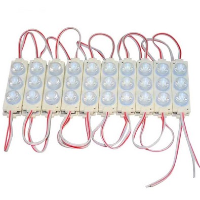 Led Modul 3030 Tipe 7520 3W 24V Super Terang 20 PCS 1 renteng