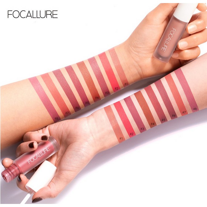 Focallure Staymax Matte Lip Ink Focallure Lipstick Focallure Lipcream Focallure Lipmatte Focallure Lipstik Focallure Lipstik Matte Focallure