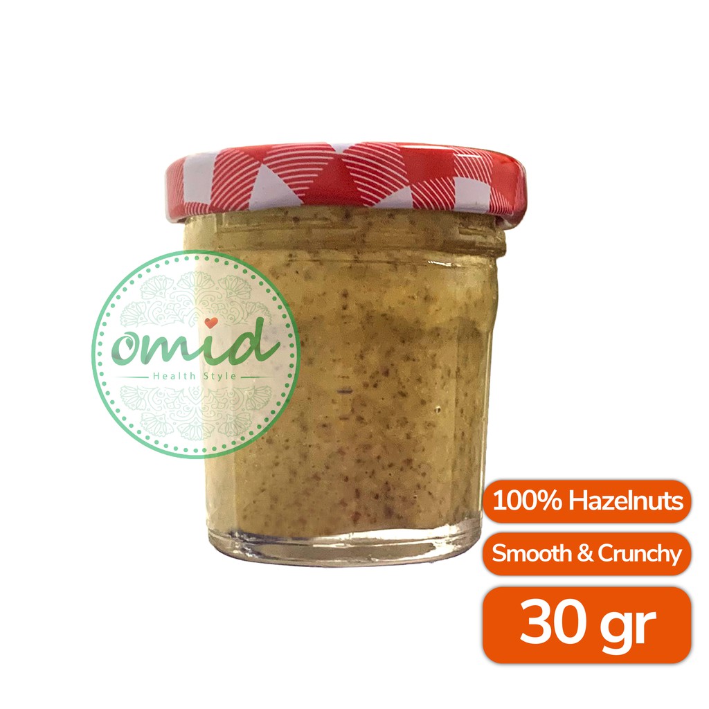 

30 Gr [ 6 Pcs ] - Hazelnut Butter Selai Kacang Hazelnut