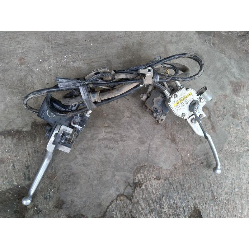 Master Kaliper Set Combi Brake Beat Eco Beat fi 2017 Original