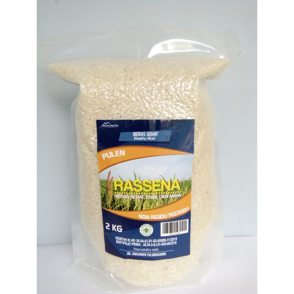 

Beras Sehat Rassena 2 kg