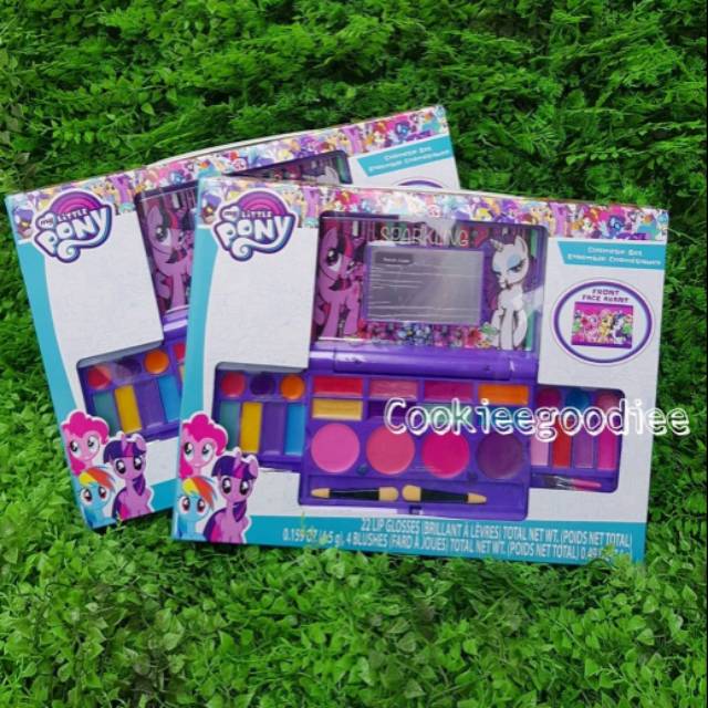 my little pony cosmetic set