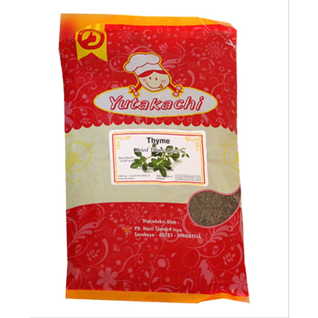 

Thyme ( 250 Gram ) 1 Kg @ 4 Pack // Yutakachi