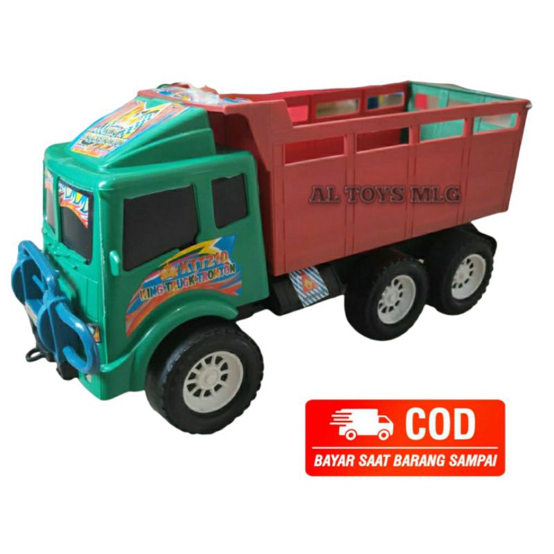 KTT 210 Mainan mobil truk ukuran besar mainan anak edukasi mobil truck