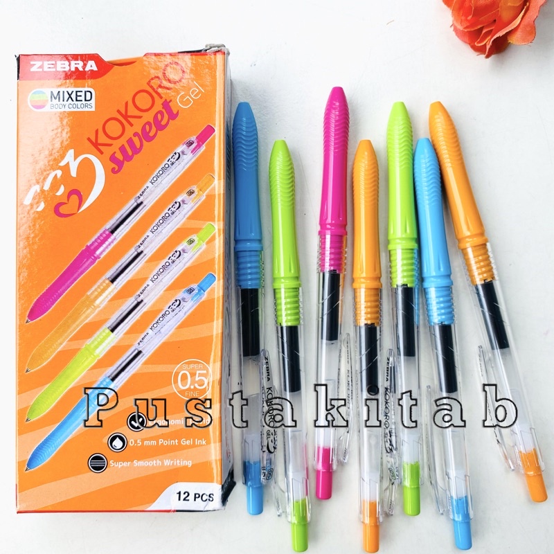pulpen kokoro bolpoin kokoro