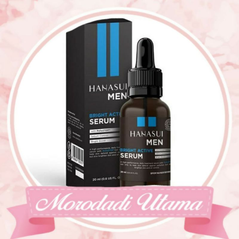 HANASUI MEN Bright Active Serum 20ml