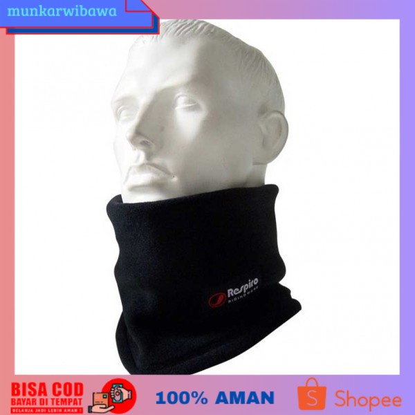 (BISA COD) Neck Tube RESPIRO - 2 fungsi bisa buat masker dan neck warmer-necktube