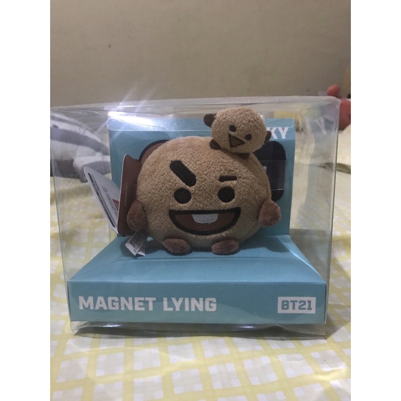 Magnet Lying/Mainan Magnet SHOOKY BT21 Official