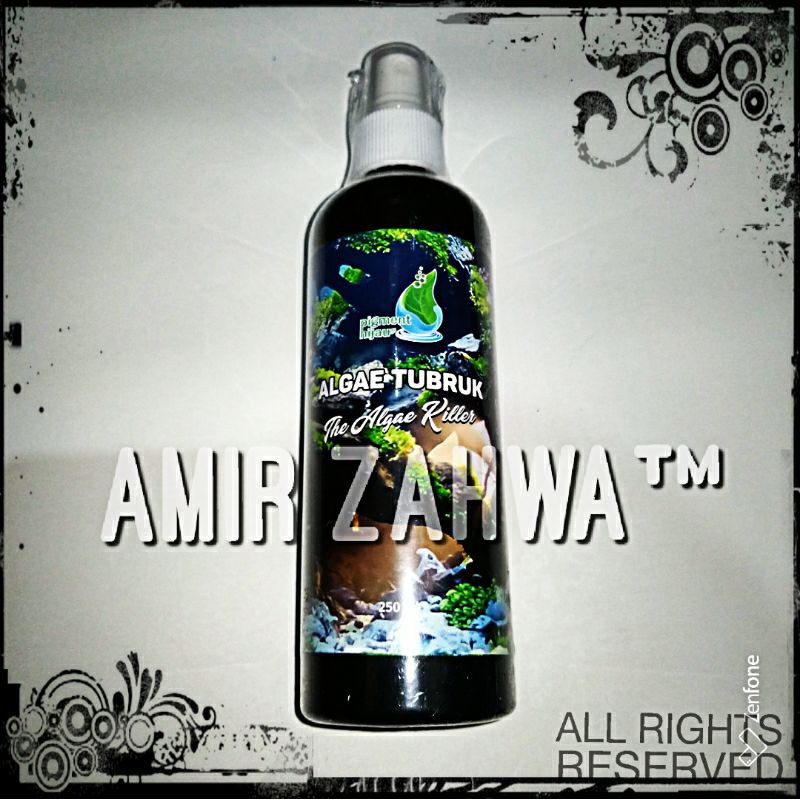 Algae Killer Algae Tubruk