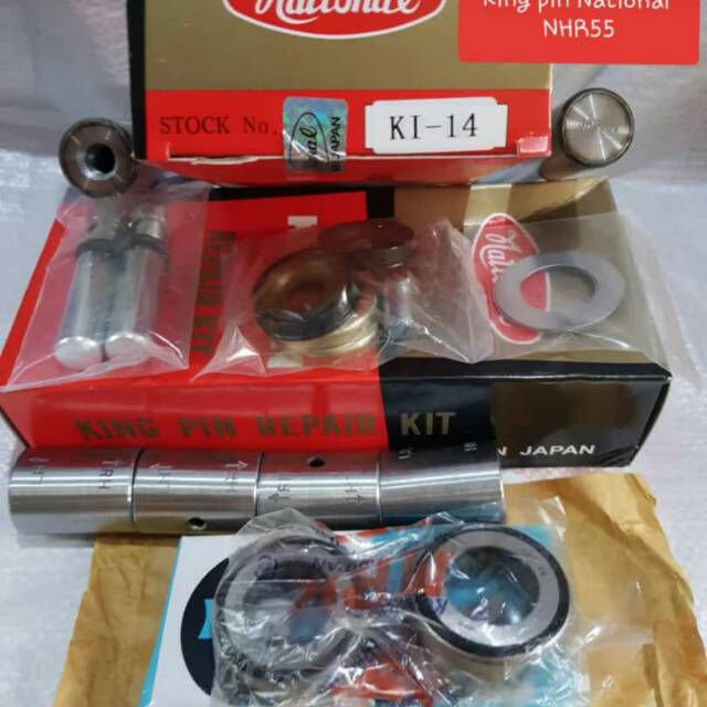 KING PEN SET - KING PIN KIT NATIONAL ISUZU ELF NHR55