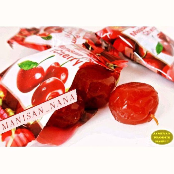 

MANISAN CHERRY (250gram)
