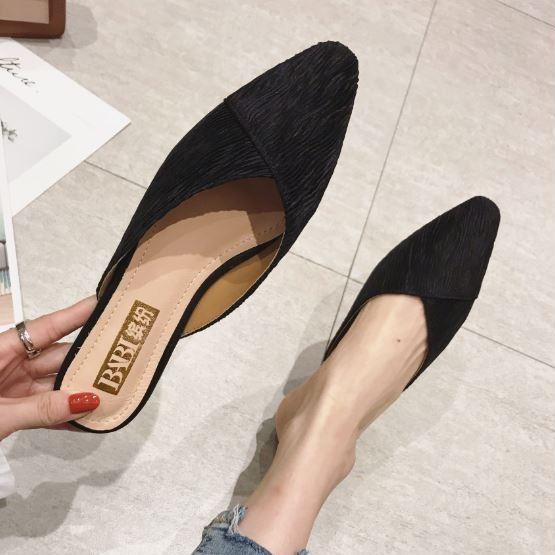 TASHAPPY JSS2352 Sandal Slip On Wanita Cantik Elegant wanita import model korea supplier tas import