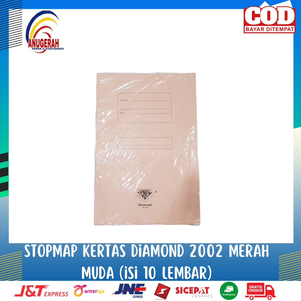

Stopmap Diamond 2002 Merah Muda (PAK)