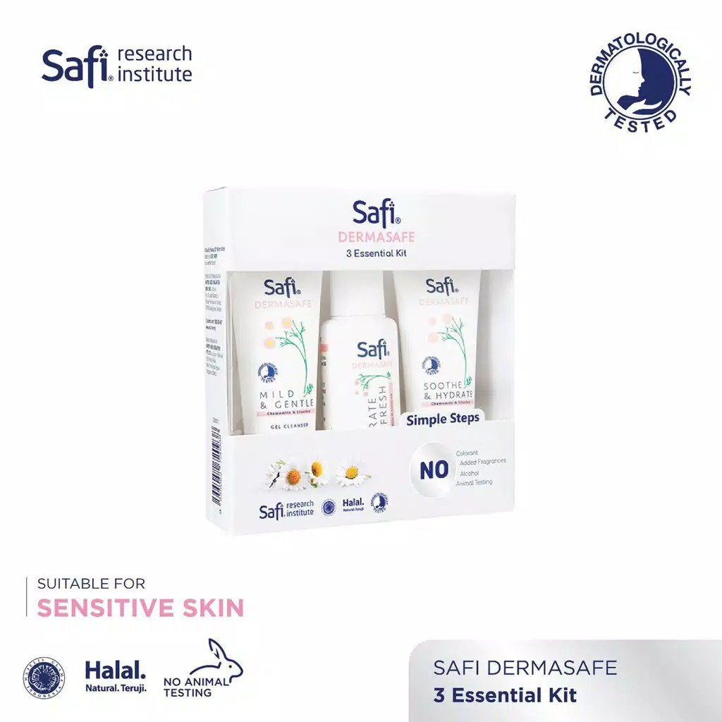 SAFI DERMASAFE 3 Essential Kit